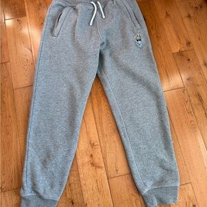 Goat USA Gray Kids Jogger Pants. Youth XL.